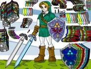 Zelda Link Habillage